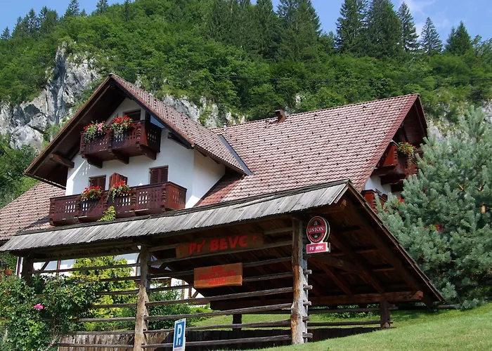 בית הארחה Pr Bevc 3*